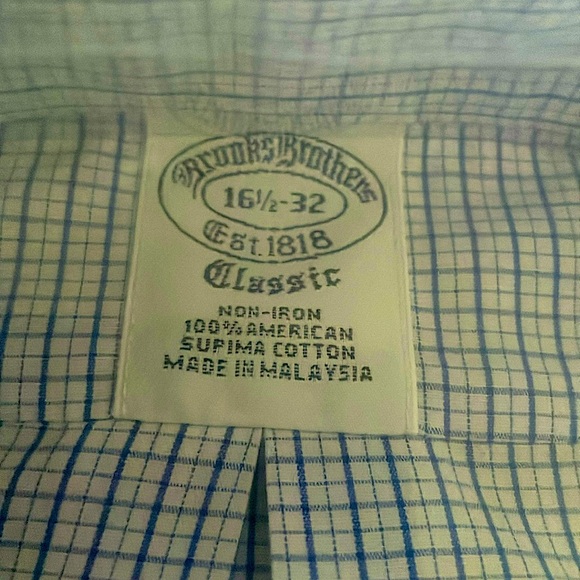 Brooks Brothers dress shirt - Picture 3 of 5